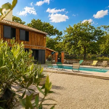 Souleyraou Piscine 12 Pers Calme Dans Airial Sainte-Eulalie-en-Born